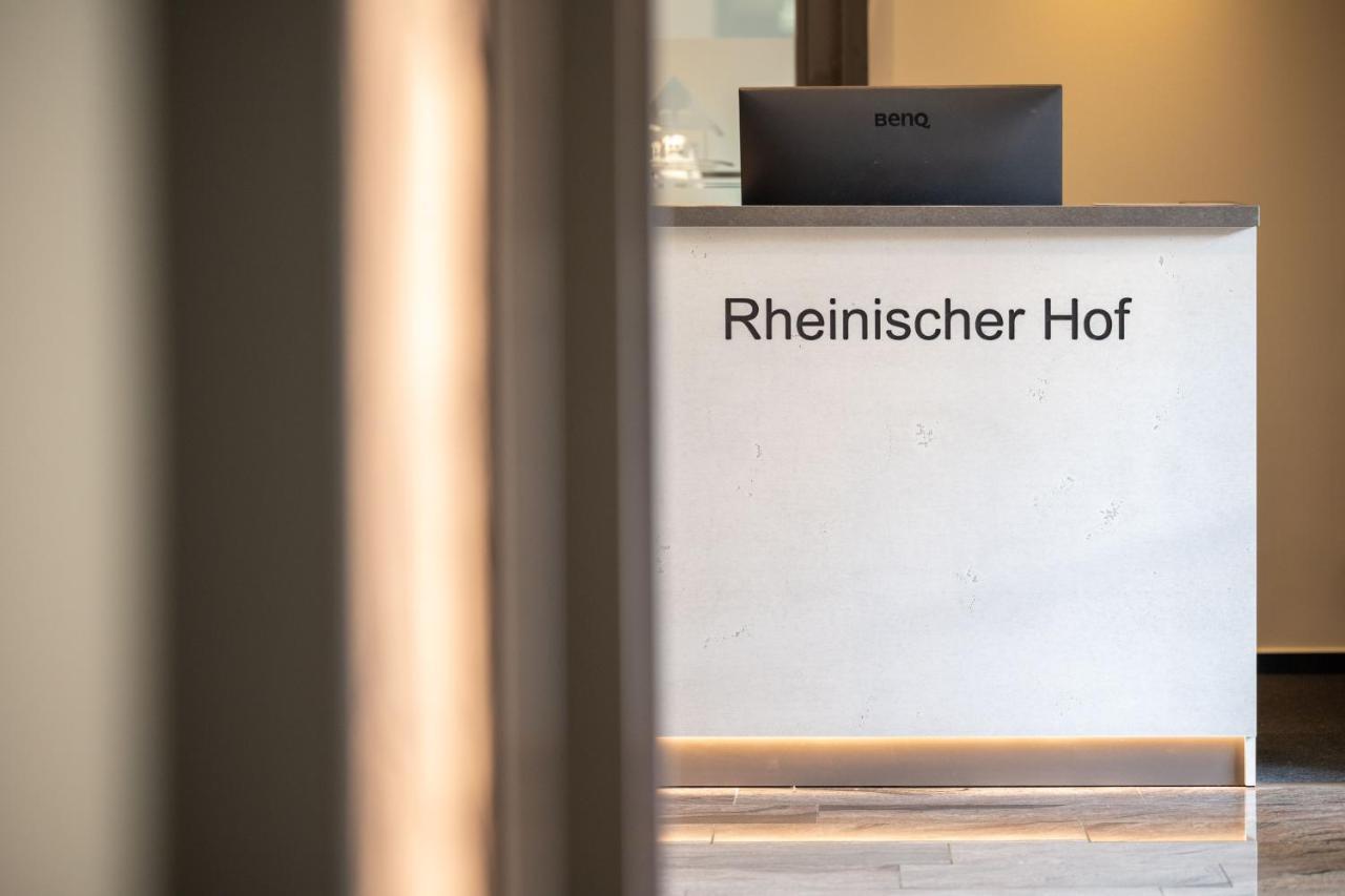 Hotel Rheinischer Hof Dinklage Exteriör bild