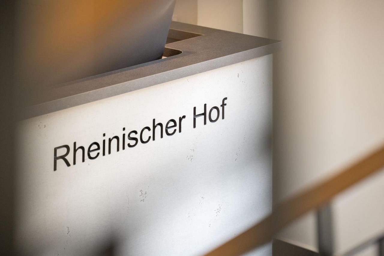 Hotel Rheinischer Hof Dinklage Exteriör bild